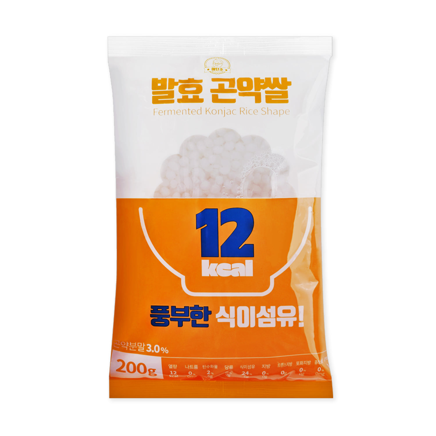 마틴조 발효곤약쌀 200g x 1팩