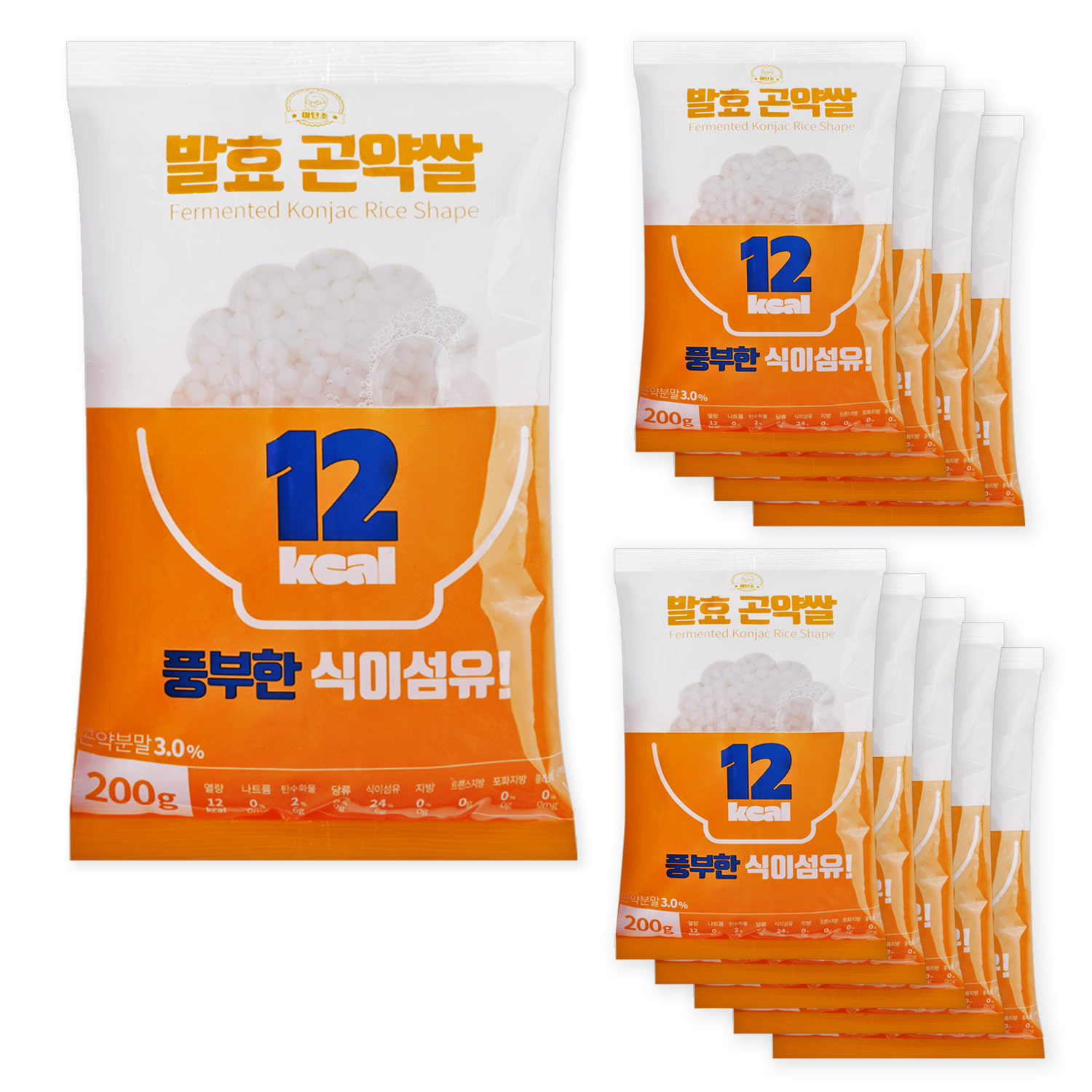 마틴조 발효곤약쌀 200g x 10팩